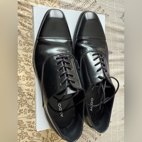Aldo Tozzi Black Dress Shoes - Picture 5 of 6